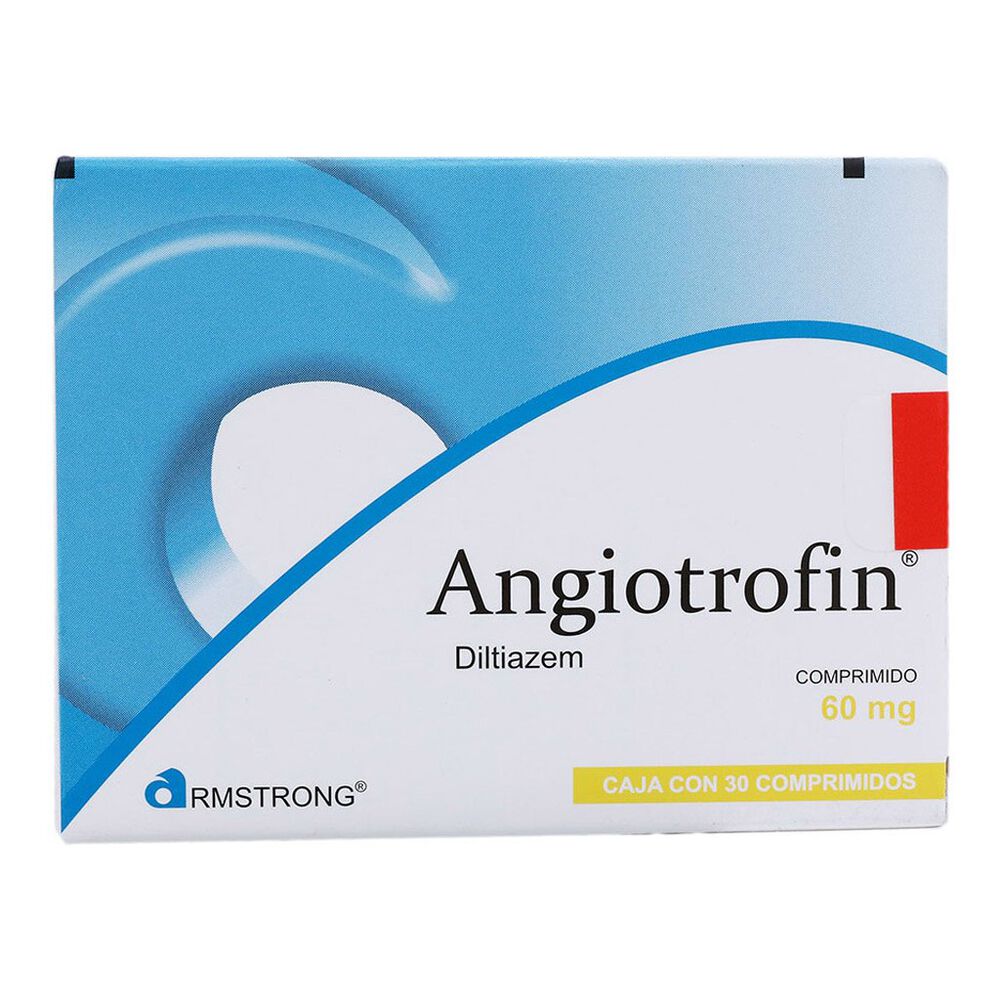 Angiotrofin 60mg Tab 30 image number 0