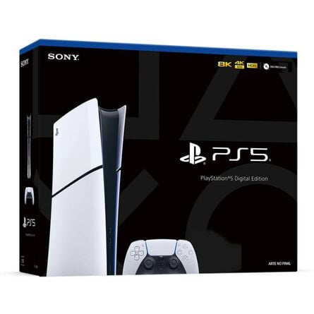 Consola PlayStation 5 Edición Digital Modelo Slim image number 5