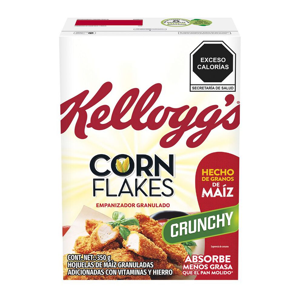 Empanizador Corn Flakes Crunchy Kellogg´S 350 Gr image number 0