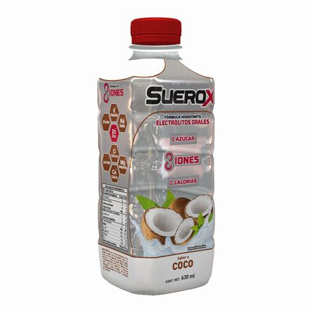 Suerox Bebida Hidratante Coco 630 ml image number 2