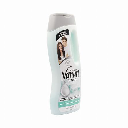Shampoo Vanart Control Caspa 750 ml image number 1