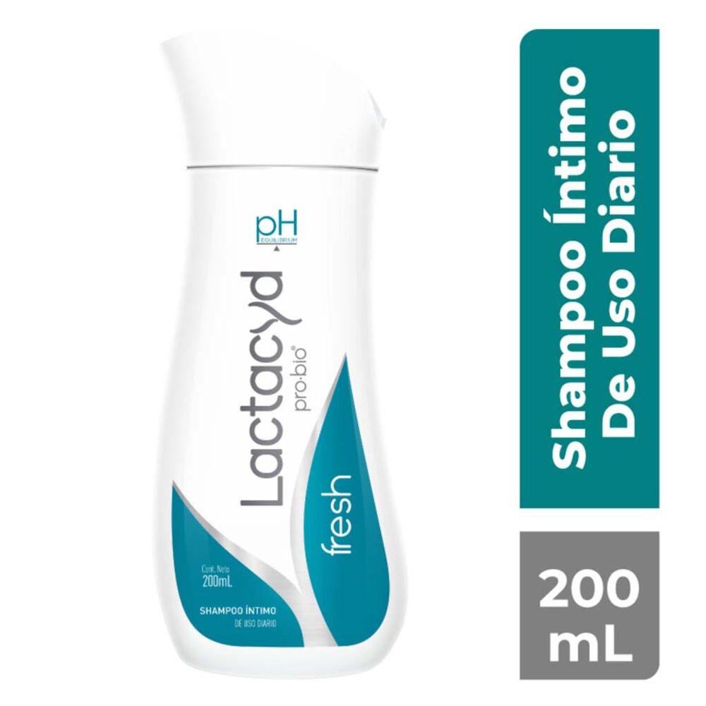 Lactacyd Pro.Bio Fresh Shampoo, 200ml image number 1