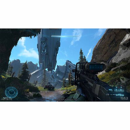 Halo Infinite Collector's Steelbook Edition XBOX One image number 3