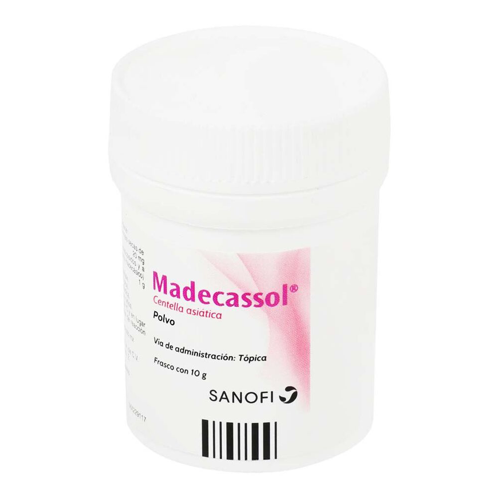 Madecassol 20mg Pvo 10 G image number 0
