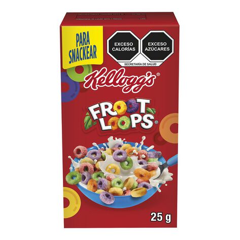 Cereal Froot Loops Caja Kellogg's 25 Gr