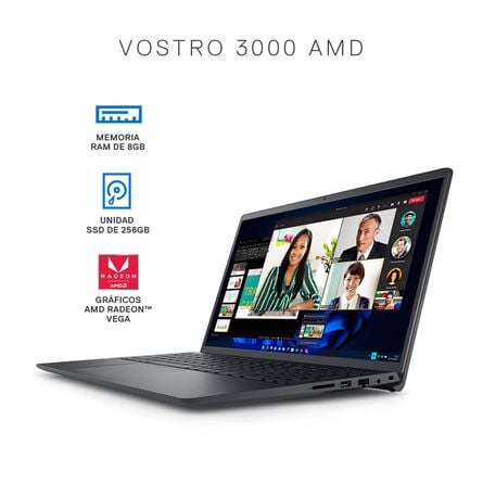 Laptop Dell Vostro 3515 Ryzen 5 8GB RAM 256GB ROM 15.6 Pulg image number 1