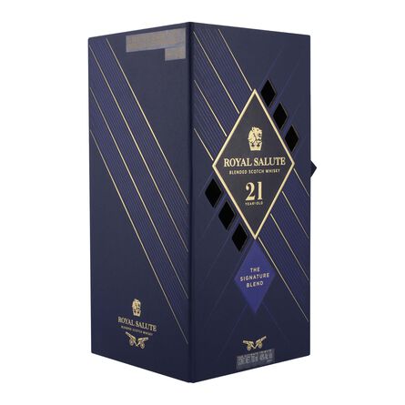 Whisky Royal Salute 21 Años 700 ml image number 1