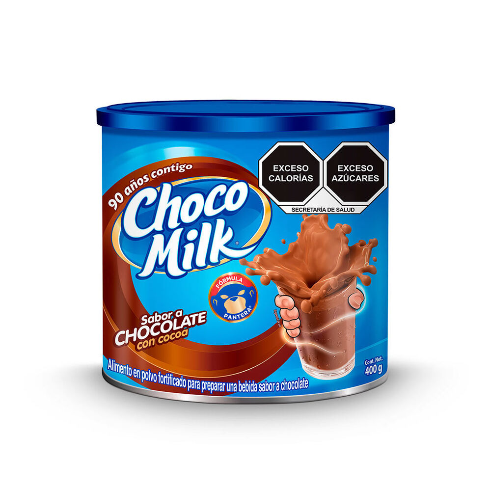 Saborizante Choco Milk Chocola Lat 400gr image number 0