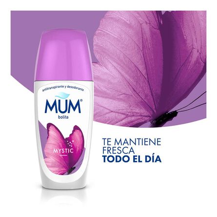 Desodorante Antitranspirante Mum Roll On Mystic 60 gr image number 1