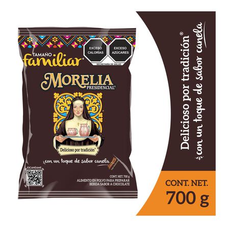 Alimento en Polvo Morelia Presidencial Sabor Chocolate 700g image number 1