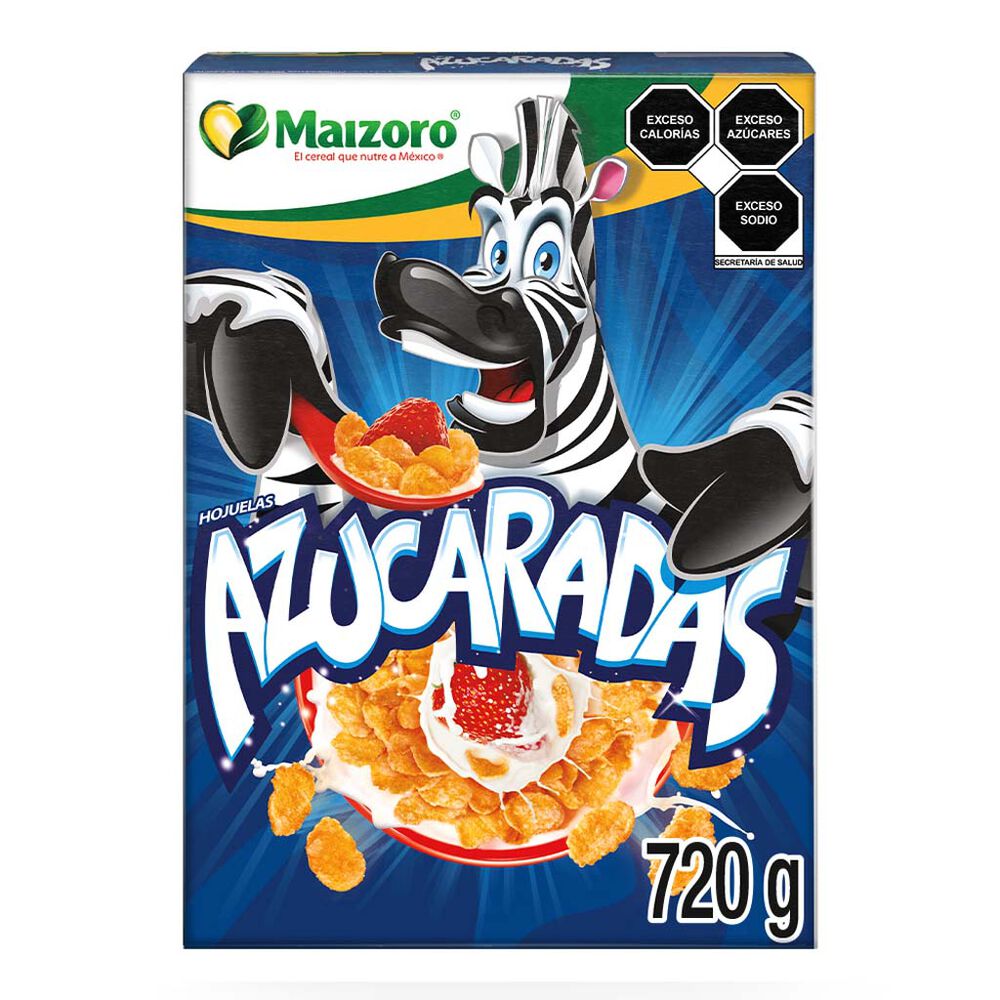 Cereal Maízoro Azucaradas 720 Gr image number 0