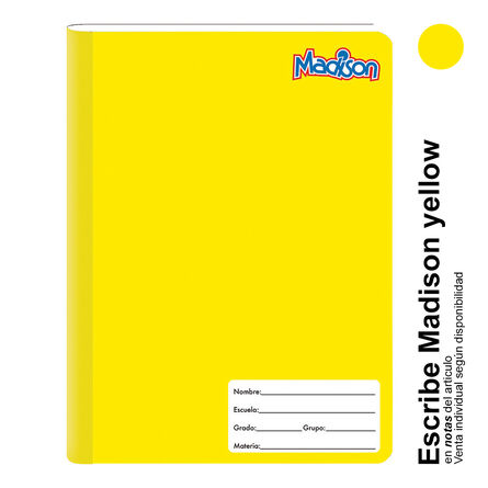 Cuaderno Profesional Norma Madison Cuadro 7mm 100 Hj image number 4