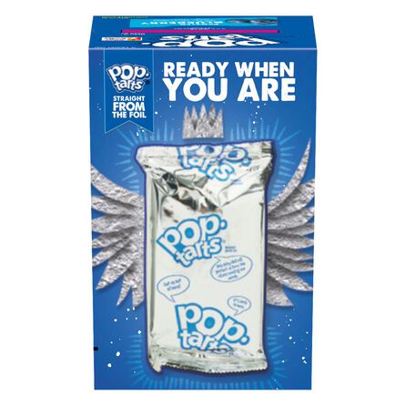 Tartas Kellogg's Pop Tarts Frosted Blueberry 8 Piezas 384 g image number 1