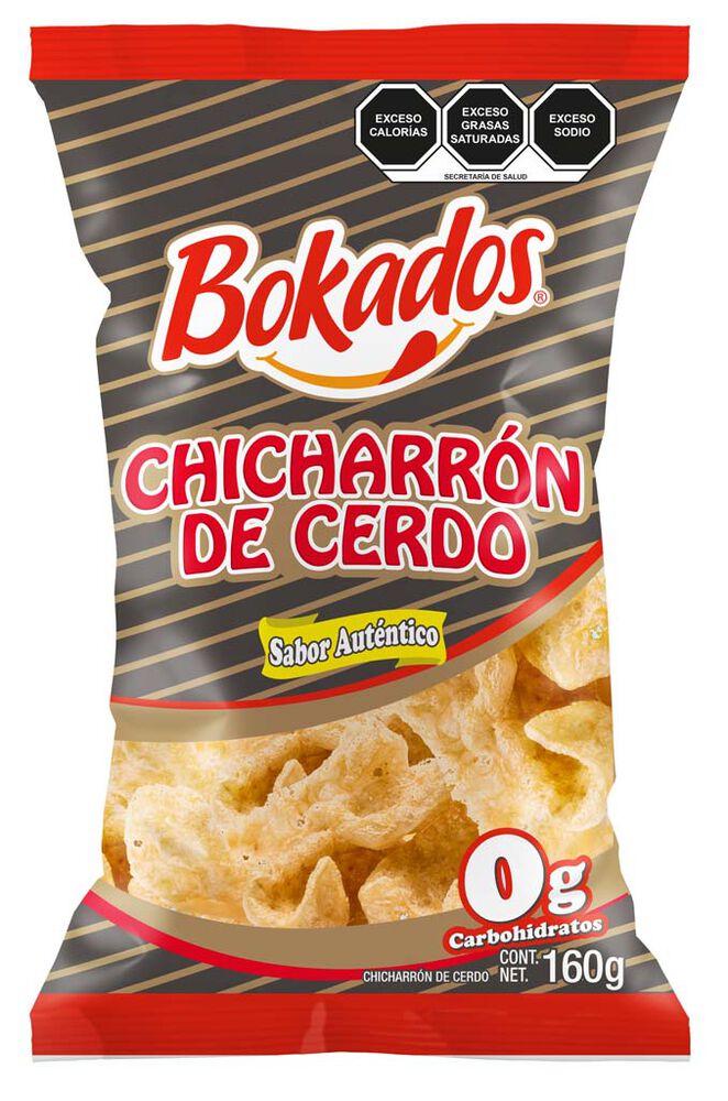 Chicharrón De Cerdo Bokados 160 Gr image number 0