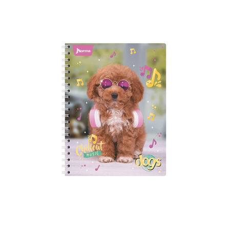 Cuaderno Profesional Norma Dogs Raya 100Hj image number 6