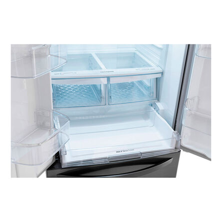 Refrigerador 22 Pies LG Acero Inoxidable