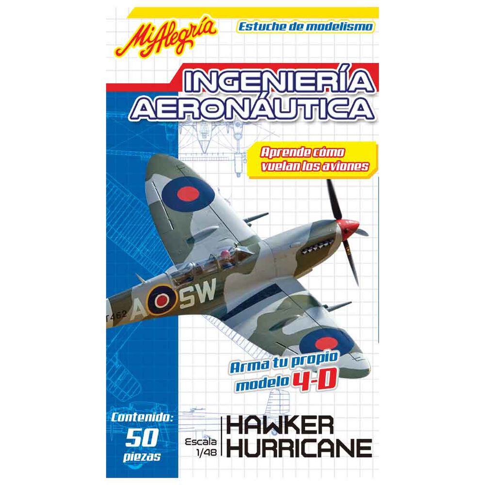 Ingenieria Aeronautica Mi Alegria image number 1
