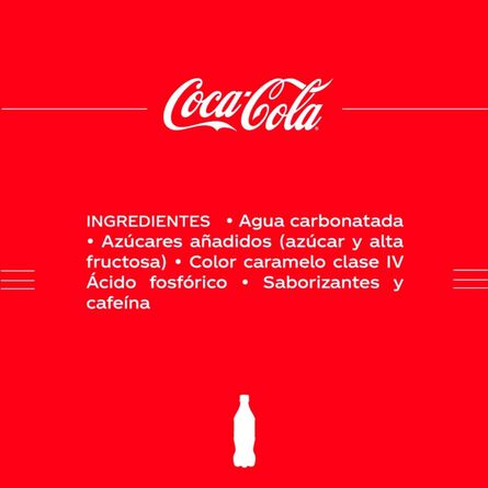 Refresco Coca-Cola 600 Ml Botella image number 2