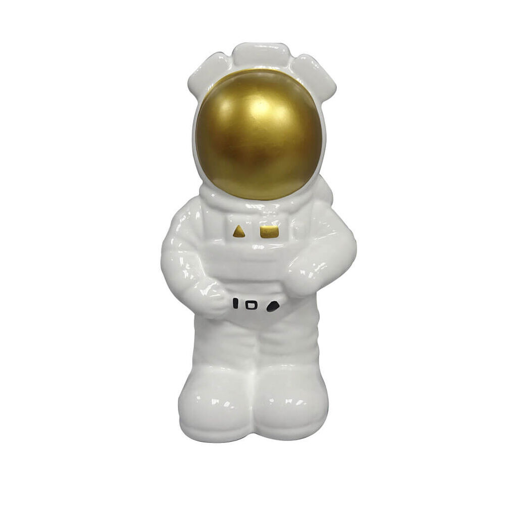Figura Astronauta Decorativa Poliresina Homestyle image number 0