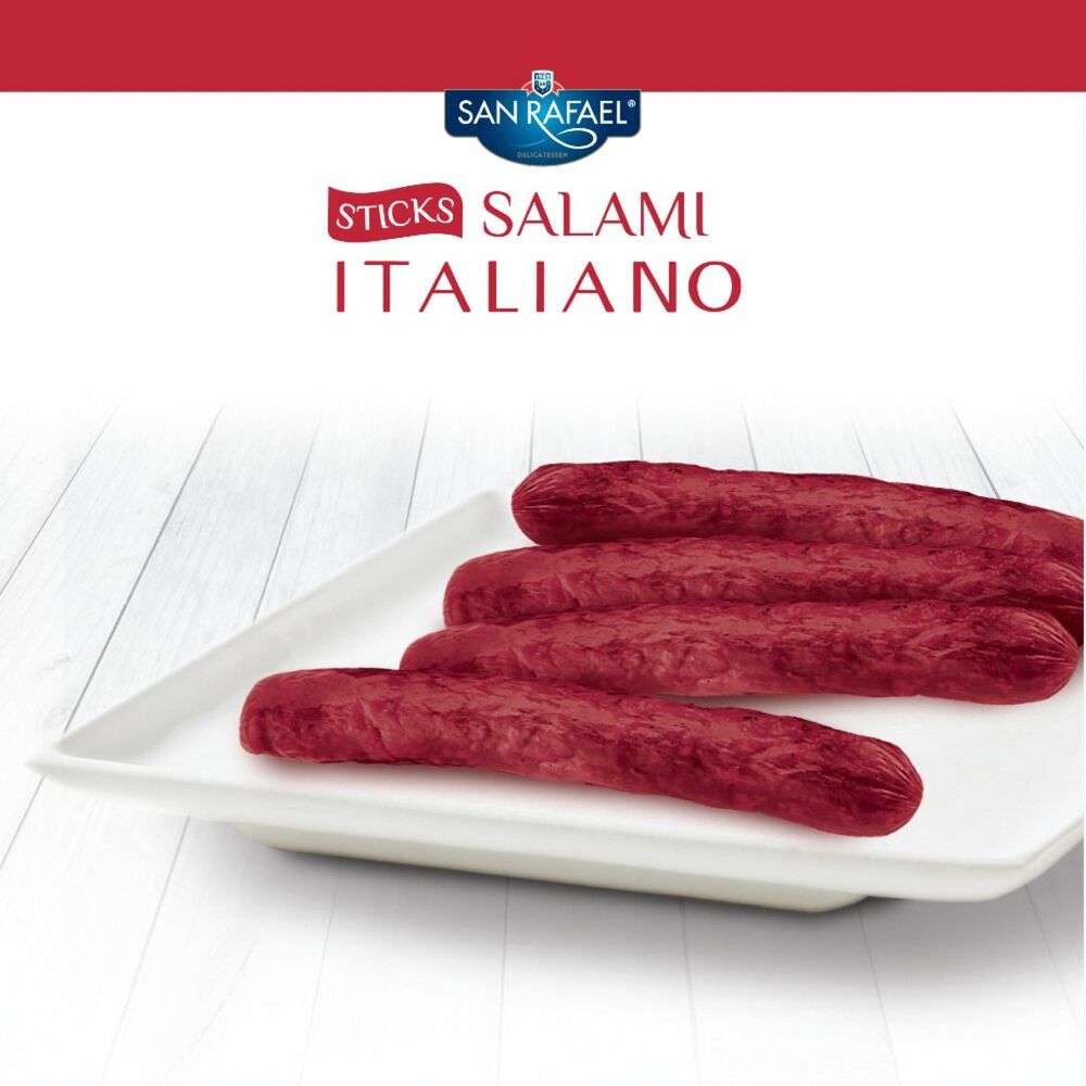 San Rafael Sticks Salami Italiano 30 g image number 3