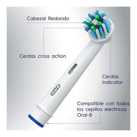 Cabezales de Cepillo Eléctrico Dental Oral-B Pro-Salud 2 piezas image number 6