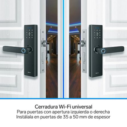 Cerradura Digital Wi-Fi De Seguridad Steren image number 5