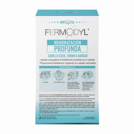 Tratamiento Fermodyl Rehidratante Profesional 6 Capsulas 10 ml image number 2