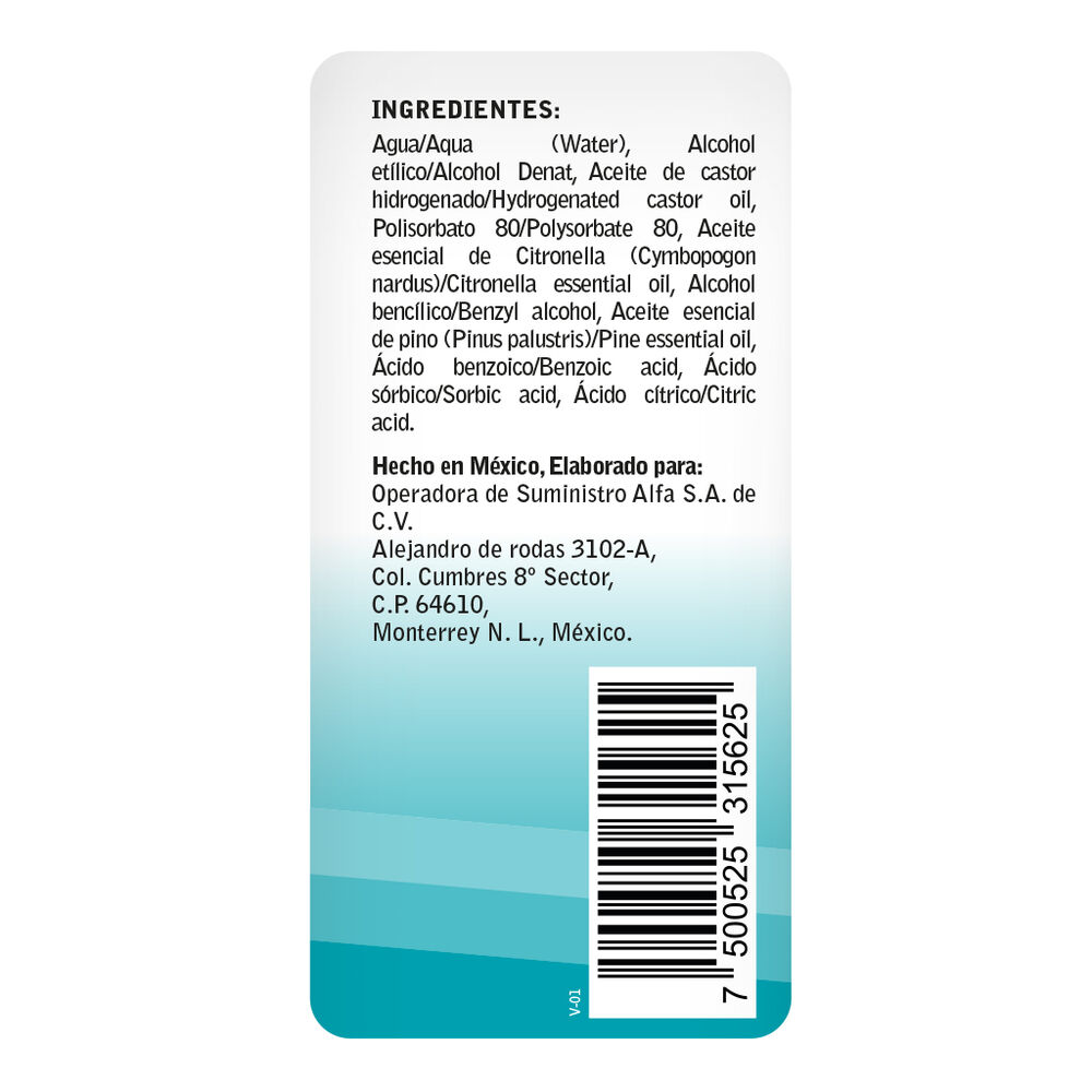 Vitascom Repelente Spray Insectos 125 ml image number 1