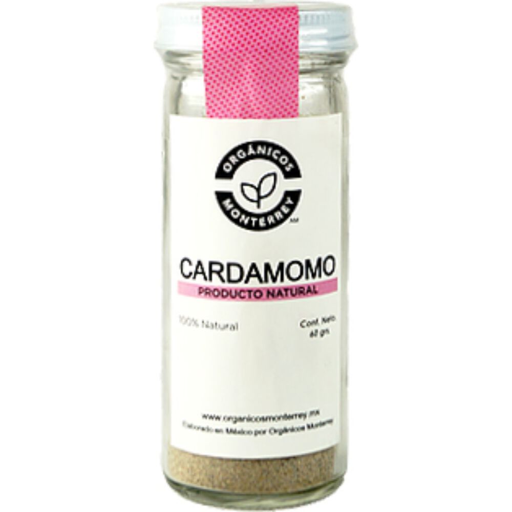 Cardamomo En Polvo Organicos Mty Vegano image number 0