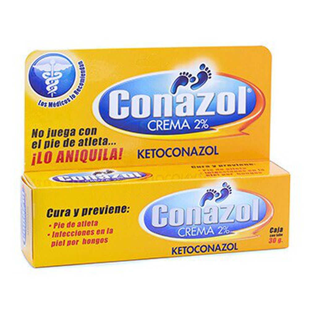 Conazol K Blister 2g Crema con 30g image number 0