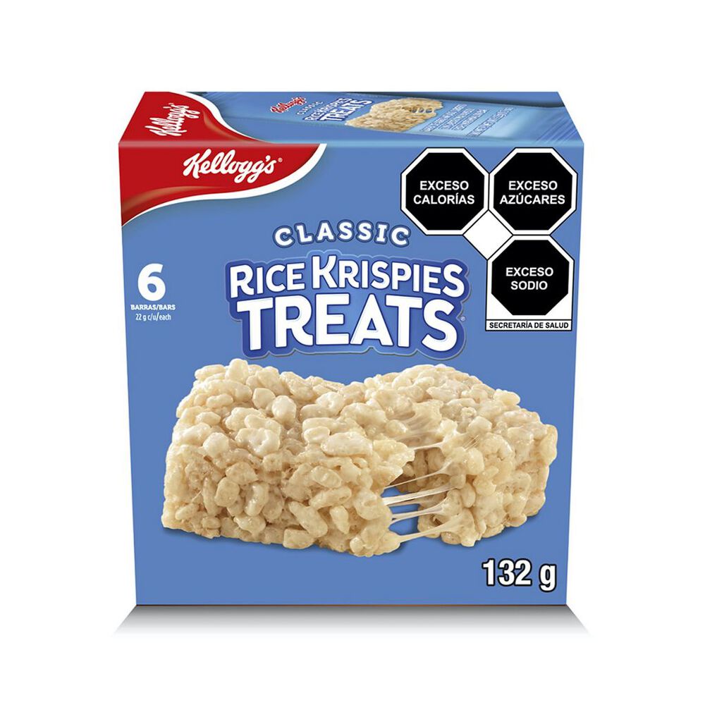 Barras Rice Krispies Treats 132 Gr C/ 6 Piezas image number 0