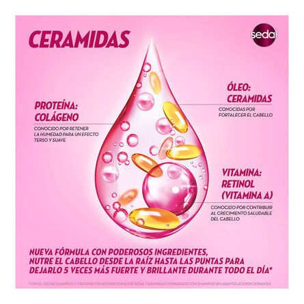 Crema para Peinar Sedal SOS Ceramidas 300 ml image number 1
