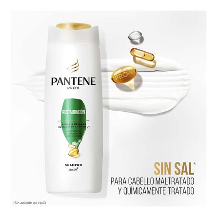 Shampoo Pantene Pro-V Restauración 200 ml image number 1