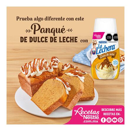 Leche Condensada Nestlé La Lechera Dulce De Leche Sirve Fácil 325g image number 6
