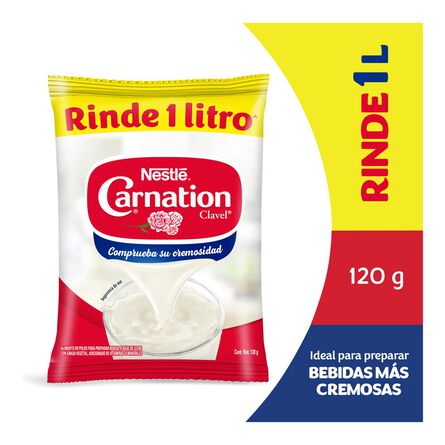 Leche Evaporada Nestlé Carnation Polvo 120g image number 1