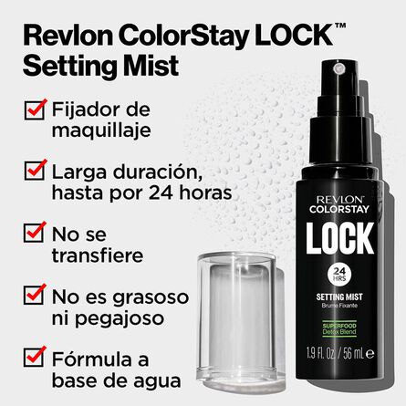 Primer Revlon Colorstay Lock Setting Mist image number 3