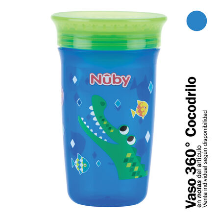 Vaso Antiderrames Nuby Wonder Cup 360° 1 pieza image number 3