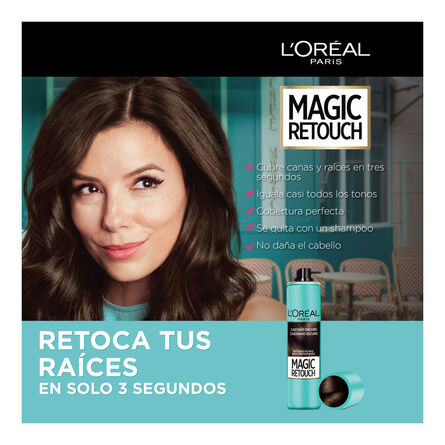 Retocador de Raíces Magic Retouch de L'Oréal Paris Rubio Claro 75 ml image number 6