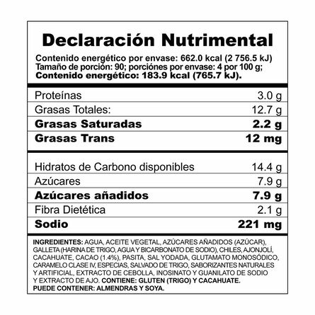 Mole Doña María poblano con cacao listo para servir 360 g image number 1