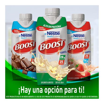 Suplemento Alimenticio Boost Azteca Alto en Proteína 330 ml image number 7
