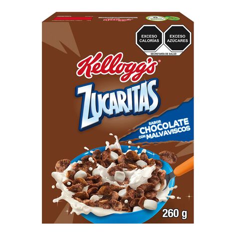 Cereal Kellogg's Zucaritas Con Malvaviscos Caja 260 Gr