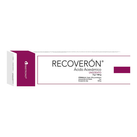 Recoveron 0.05g Ung con 40g image number 1