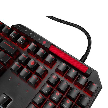 Teclado HP Omen Squencer USB Negro image number 3