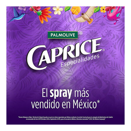 Spray Caprice Color Brillante Vitamina E + Filtro UV 316 ml image number 1
