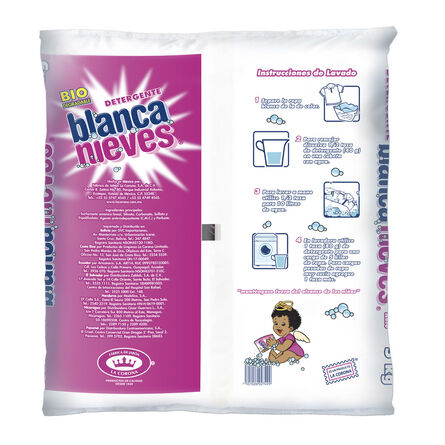 Detergente en Polvo Multiusos Blanca Nieves 5 kg image number 1