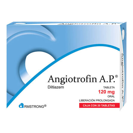 Angiotrofin Ap 120mg Tab 20 image number 1