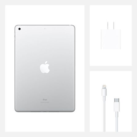 iPad 8va Gen MYLA2LZ/A 10.2 Pulg Wi-Fi 32GB Plata image number 3