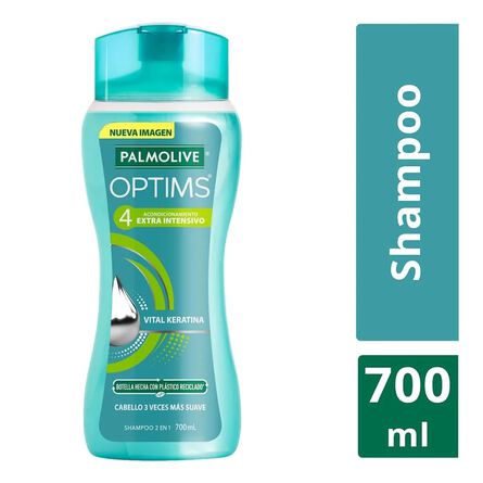 Shampoo Palmolive Optims Acondicionamiento Extra Intensivo 700 ml image number 4
