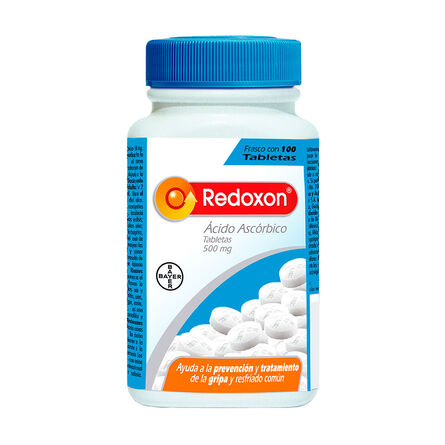 Vitamina C Redoxon 100 Tabletas Orales image number 5