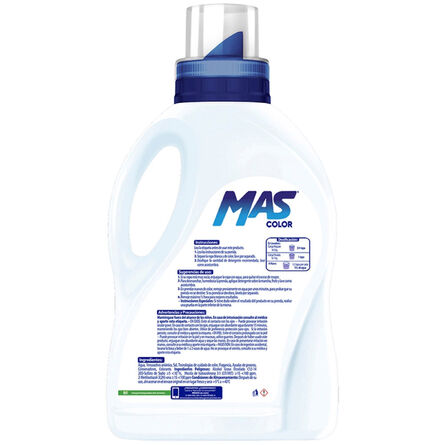Detergente Líquido para Ropa de Color Más 4.65 lt image number 2